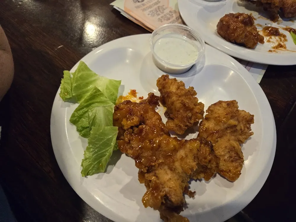 12 Boneless Chicken Wings