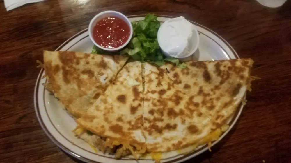 Grilled Chicken Quesadilla