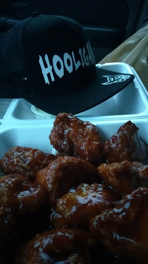 Thai Chili Boneless Chicken Wings